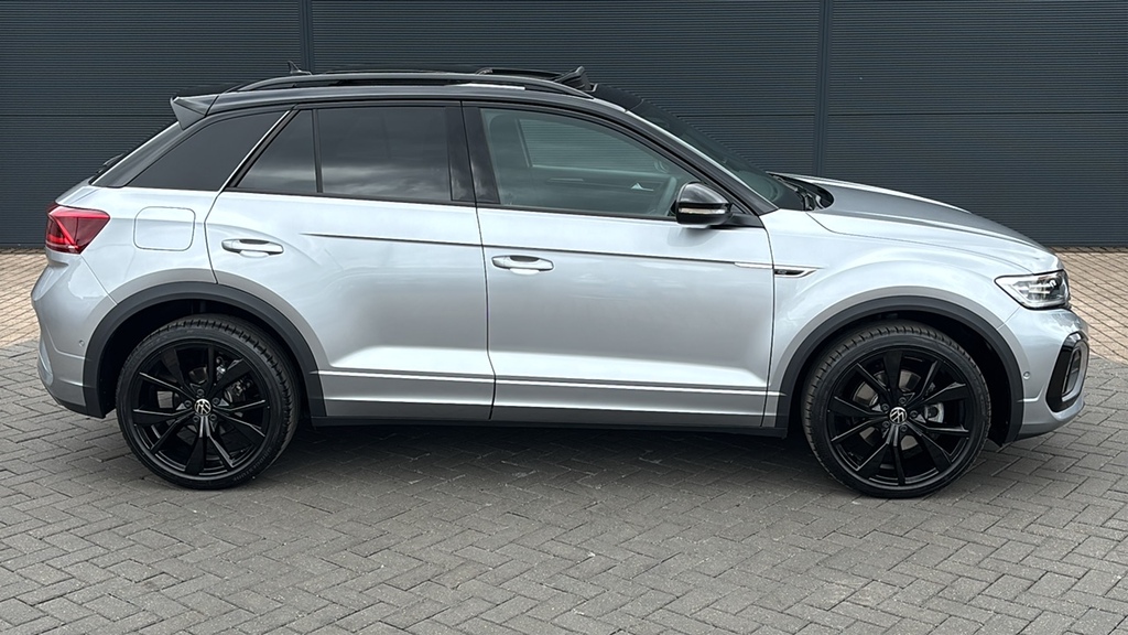 Volkswagen T-Roc 1.5 Tsi Black Edition Plus Dsg 150 Ps KM75PYZ Black #4
