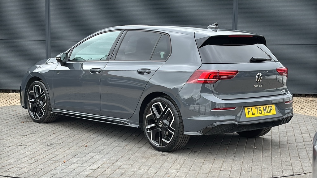 Volkswagen Golf 1.5 Etsi 150 R-line Dsg 150 Ps FL75MUP Grey #3