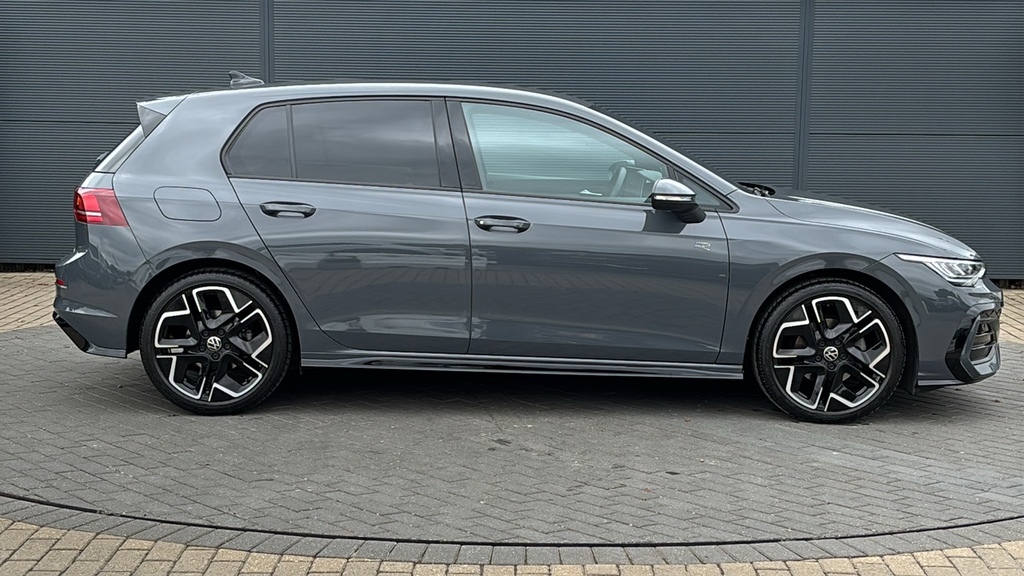 Volkswagen Golf 1.5 Etsi 150 R-line Dsg 150 Ps FL75MUP Grey #4