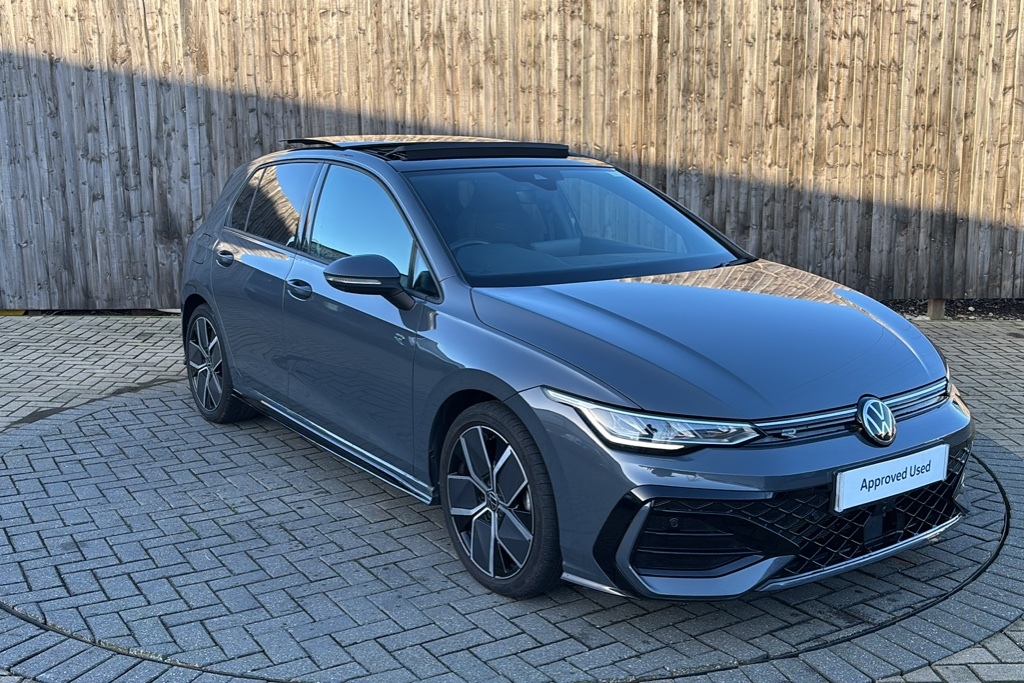 Volkswagen Golf 2.0 Tdi 150 R-line Dsg 150 Ps Grey