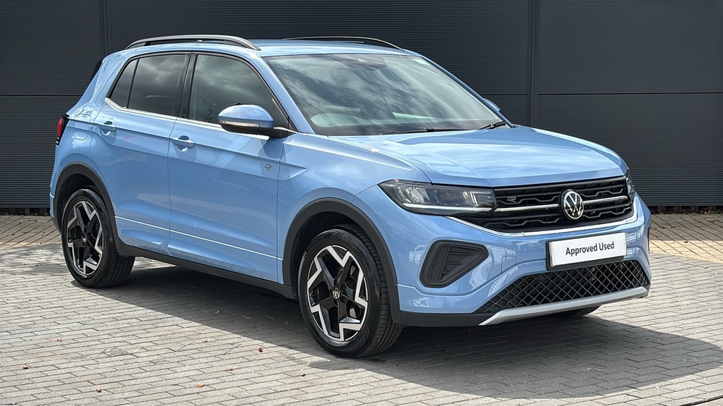 Volkswagen T-Cross 1.0 Tsi 115 R-line Dsg 115 Ps Blue