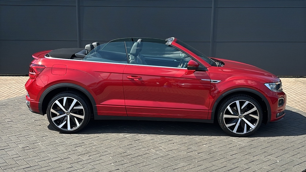Volkswagen T-Roc 1.5 Tsi R-line Dsg 150 Ps GD21RFX Red #4