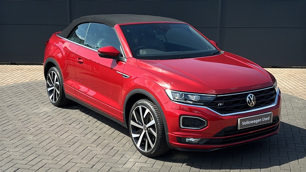 Volkswagen T-Roc 1.5 Tsi R-line Dsg 150 Ps Red