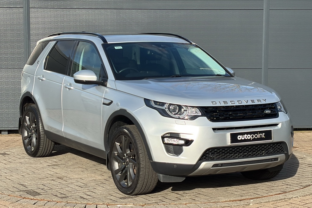 Land Rover Discovery Sport 2.0 Sd4 240 Hse 240 Ps Silver
