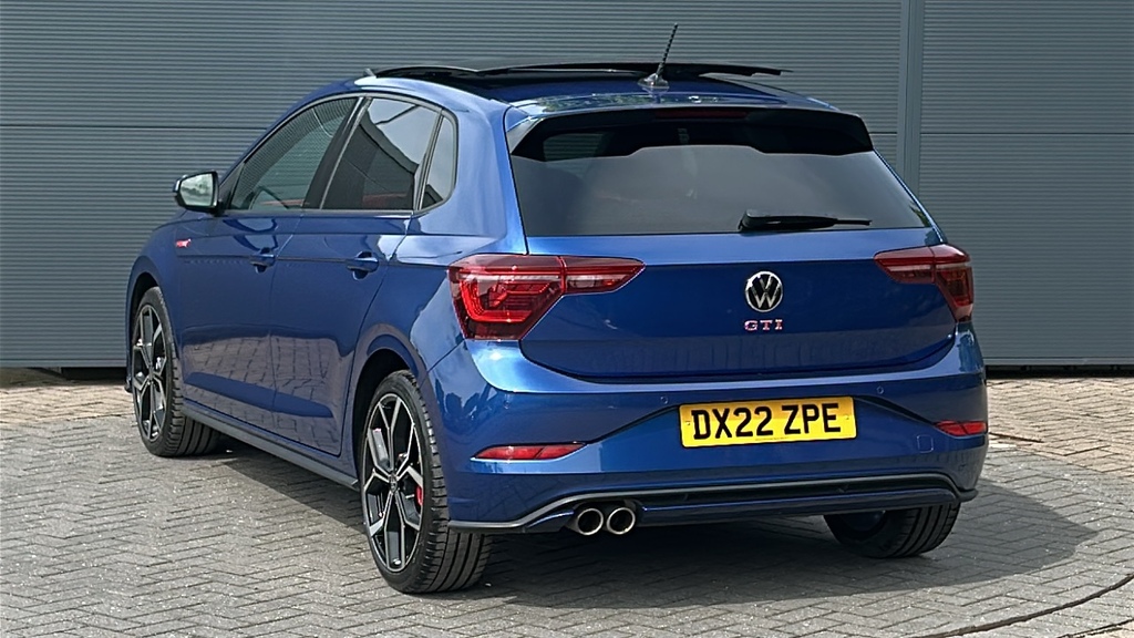 Volkswagen Polo 2.0 Tsi Gti Dsg 207 Ps DX22ZPE Blue #3