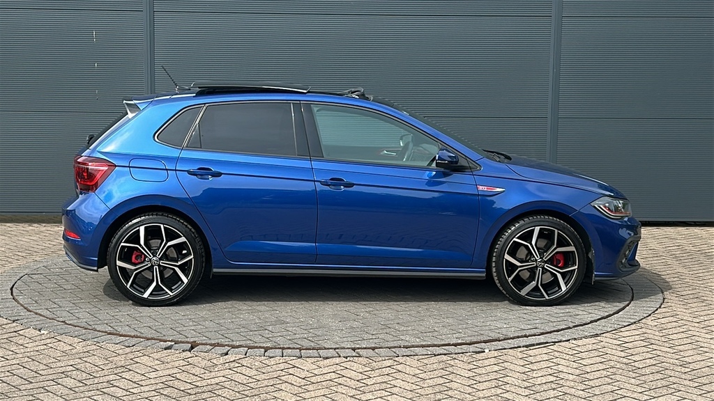 Volkswagen Polo 2.0 Tsi Gti Dsg 207 Ps DX22ZPE Blue #4