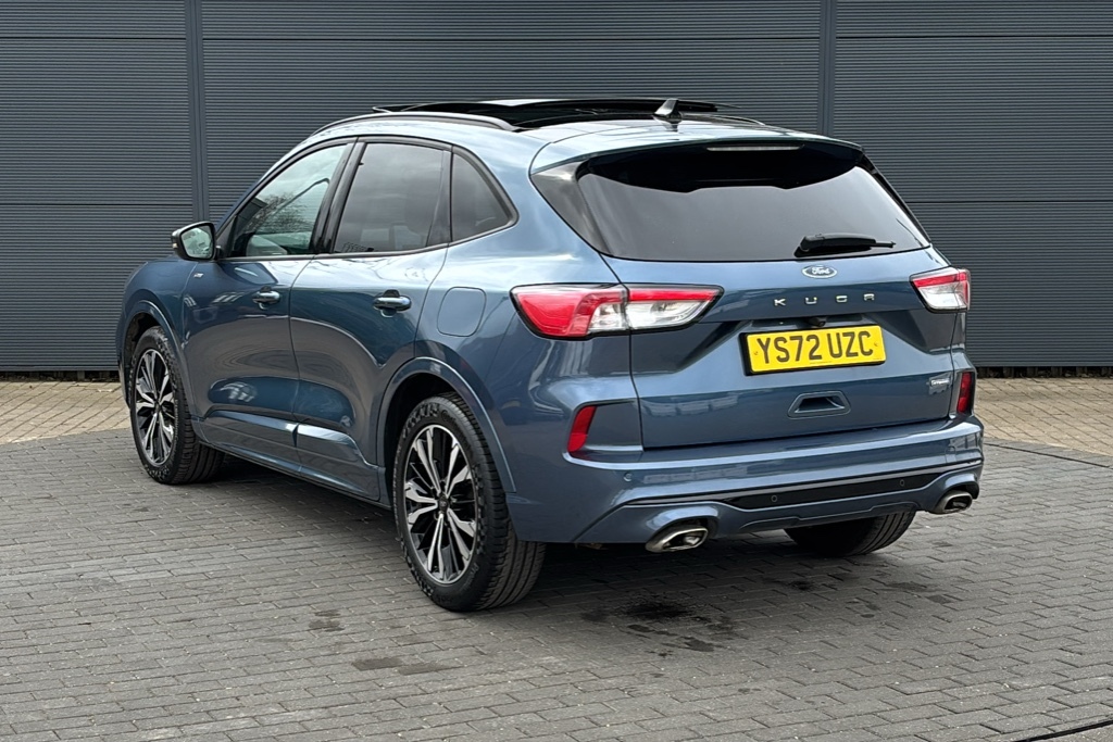Ford Kuga 2.5 Fhev St-line X Edition Cvt 190 Ps YS72UZC Blue #3
