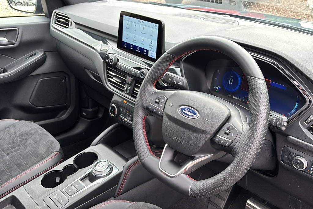 Ford Kuga 2.5 Fhev St-line X Edition Cvt 190 Ps YS72UZC Blue #6
