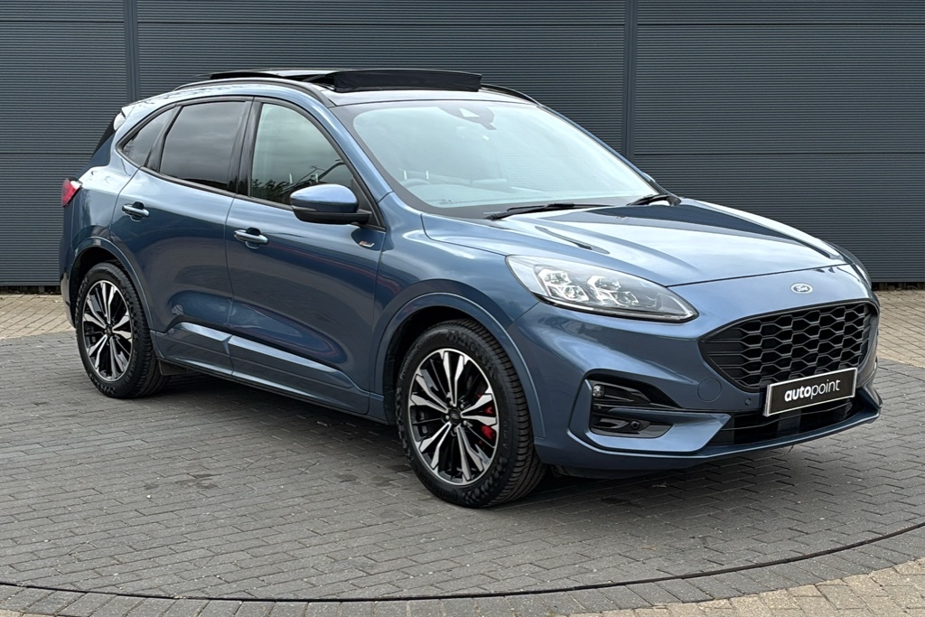 Ford Kuga 2.5 Fhev St-line X Edition Cvt 190 Ps Blue