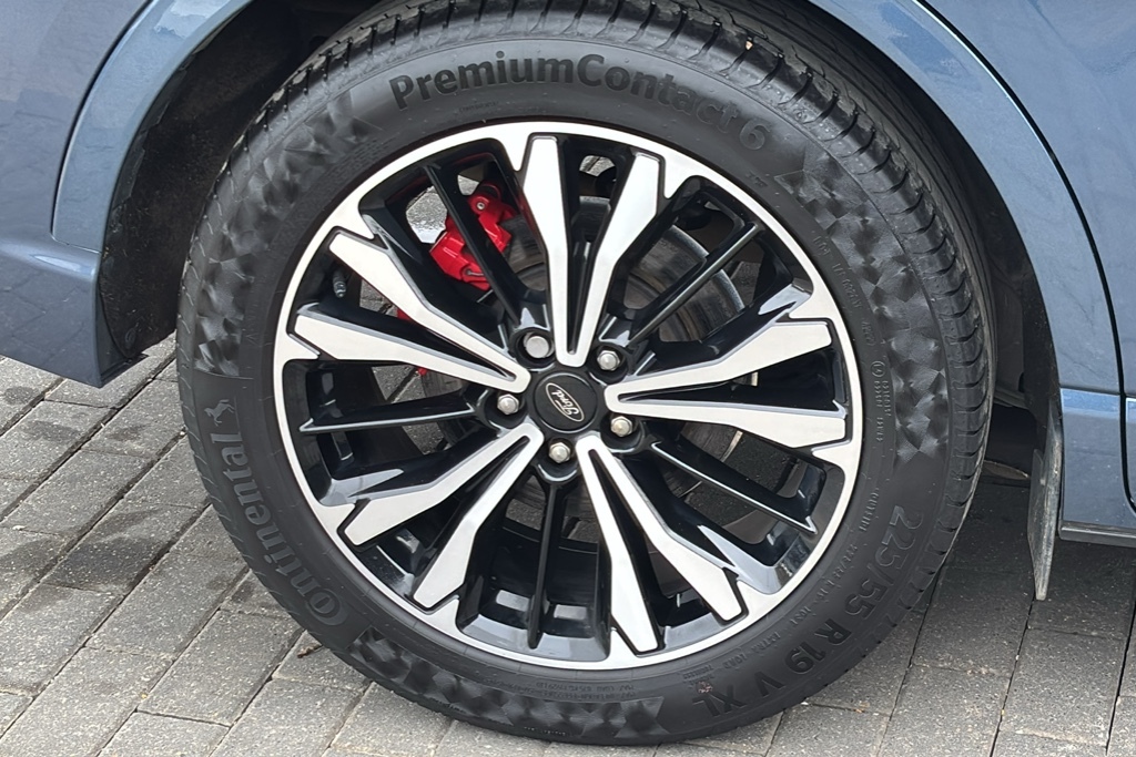 Ford Kuga 2.5 Fhev St-line X Edition Cvt 190 Ps YS72UZC Blue #5
