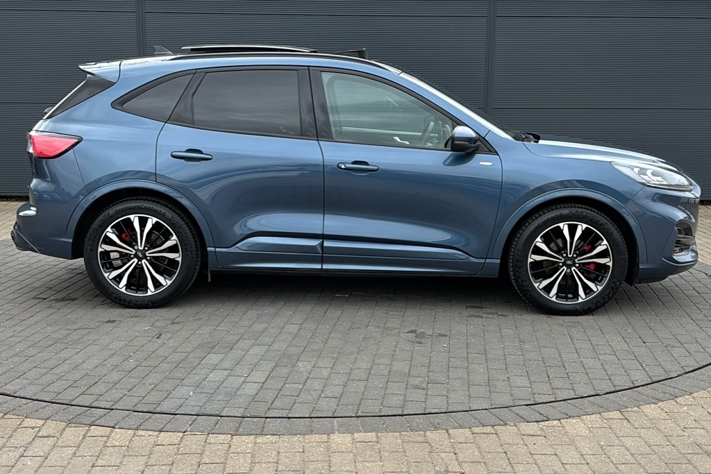 Ford Kuga 2.5 Fhev St-line X Edition Cvt 190 Ps YS72UZC Blue #4