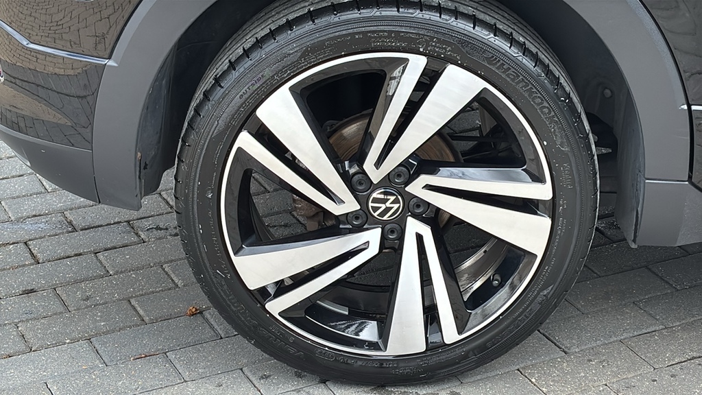 Volkswagen T-Cross 1.0 Tsi 110 R-line 110 Ps KS72NDZ Black #5