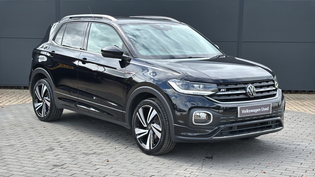 Volkswagen T-Cross 1.0 Tsi 110 R-line 110 Ps Black