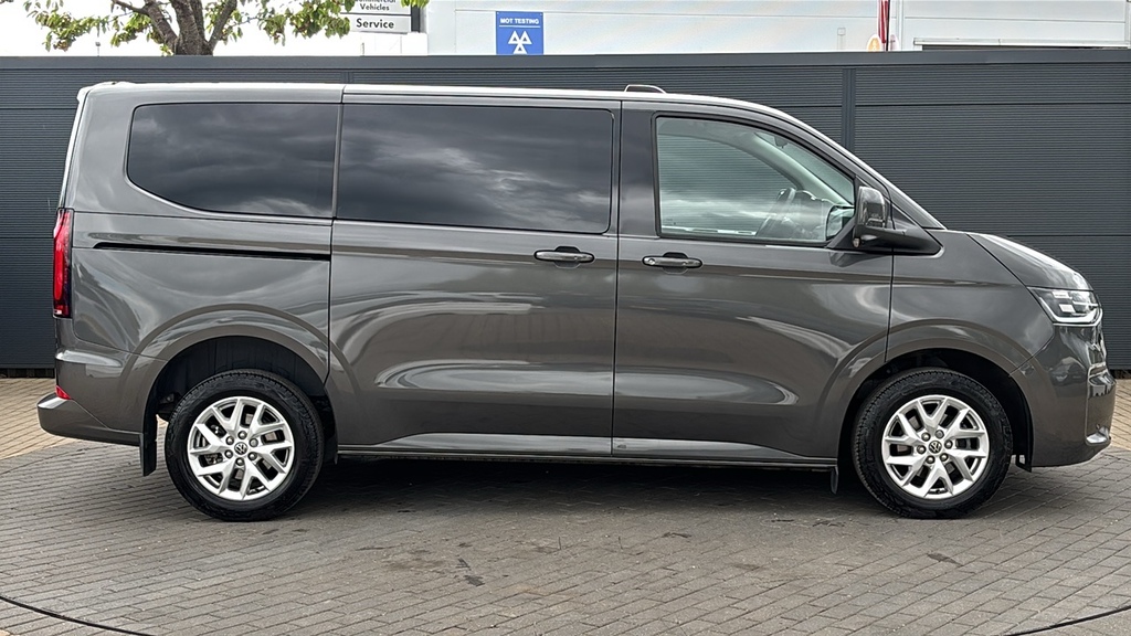 Volkswagen Transporter 2.0 Tdi 170Ps Minibus Style 170 Ps FL75XUO Grey #4