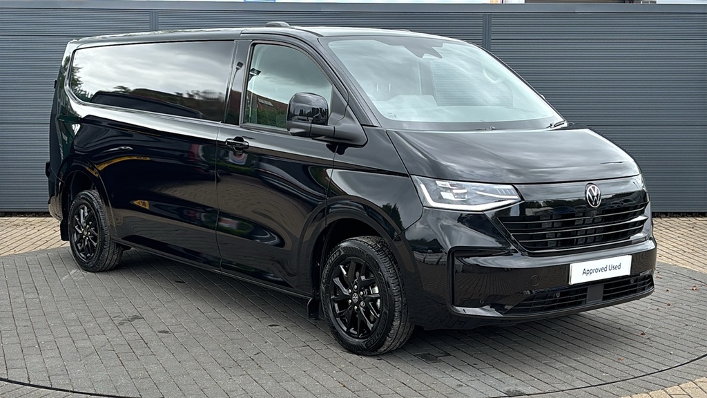 Volkswagen Transporter 2.0 Tdi 170 Commerce Pro Van 170 Ps Black