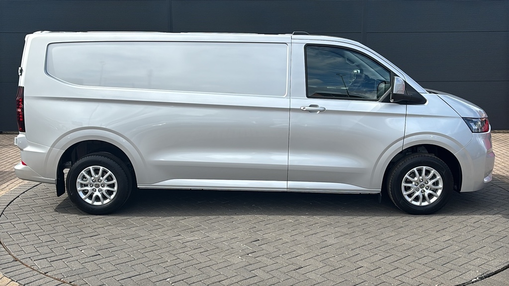 Volkswagen Transporter 2.0 Tdi 170 Commerce Pro Van 170 Ps KY26NFZ Grey #4