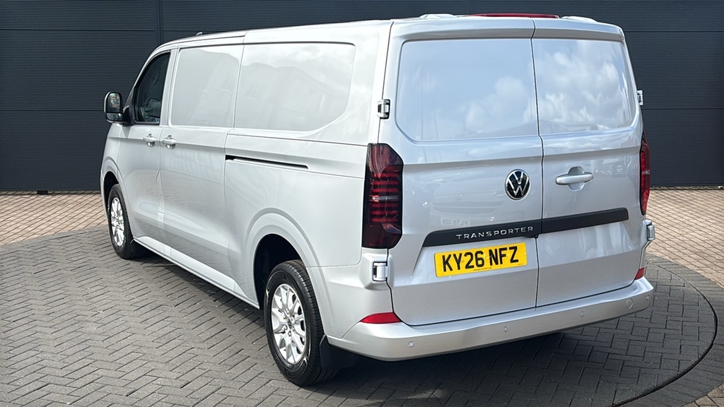 Volkswagen Transporter 2.0 Tdi 170 Commerce Pro Van 170 Ps KY26NFZ Grey #3