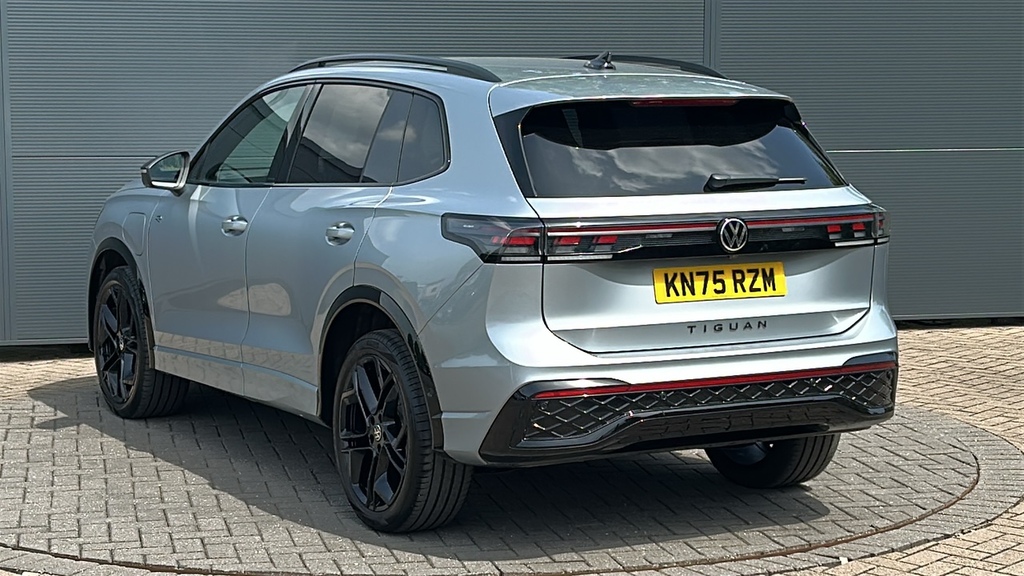 Volkswagen Tiguan 1.5 Tsi Ehybrid R-line Dsg 204 Ps KN75RZM Silver #3