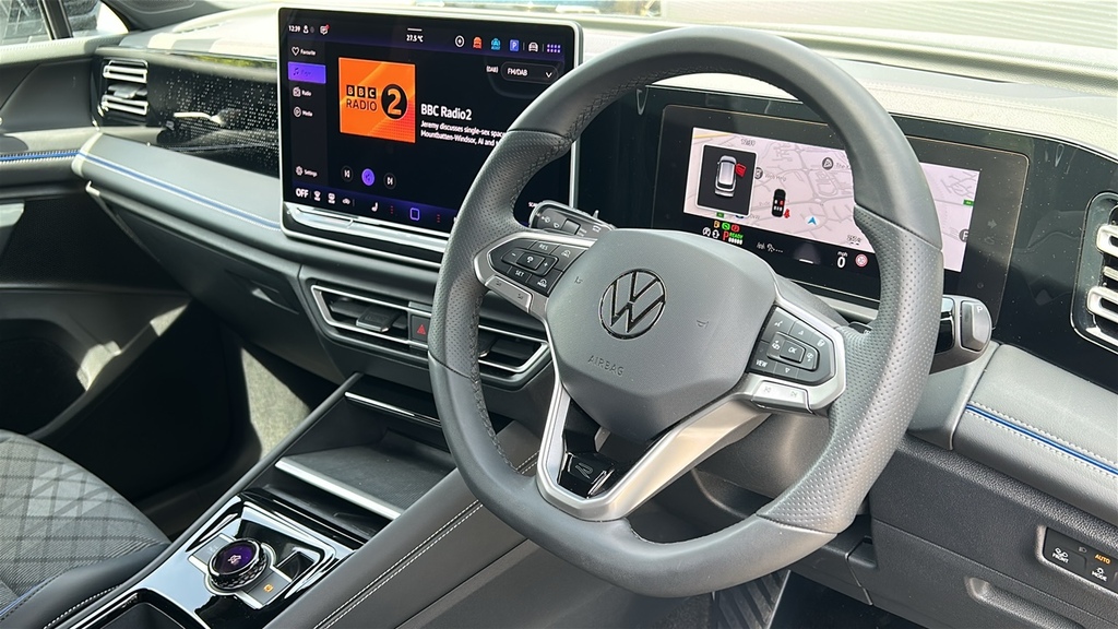 Volkswagen Tiguan 1.5 Tsi Ehybrid R-line Dsg 204 Ps KN75RZM Silver #6