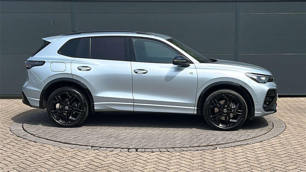 Volkswagen Tiguan 1.5 Tsi Ehybrid R-line Dsg 204 Ps KN75RZM Silver #4