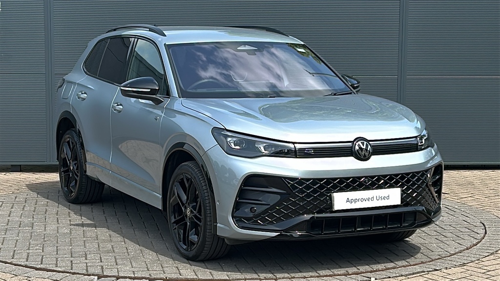 Volkswagen Tiguan 1.5 Tsi Ehybrid R-line Dsg 204 Ps Silver