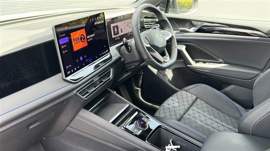 Volkswagen Tiguan 1.5 Tsi Ehybrid R-line Dsg 204 Ps KN75RZM Silver #2