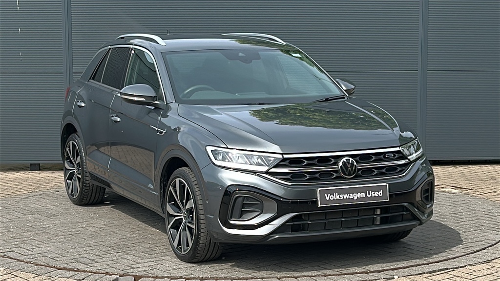 Volkswagen T-Roc 1.5 Tsi R-line Dsg 150 Ps Grey