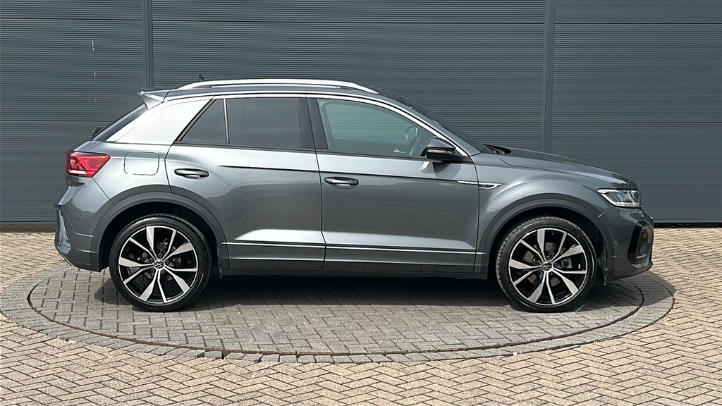 Volkswagen T-Roc 1.5 Tsi R-line Dsg 150 Ps DL24JVC Grey #4