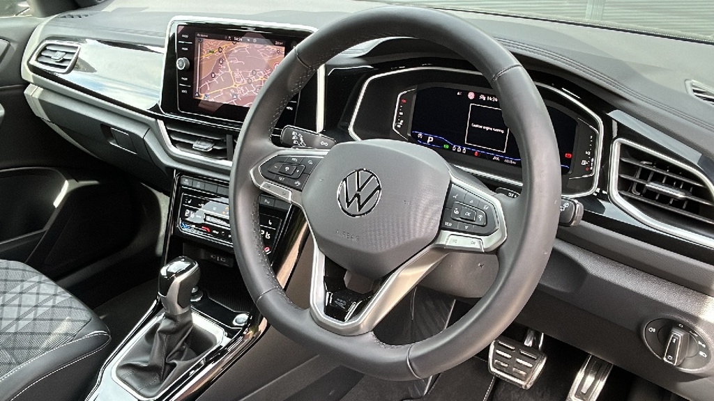 Volkswagen T-Roc 1.5 Tsi R-line Dsg 150 Ps DL24JVC Grey #6