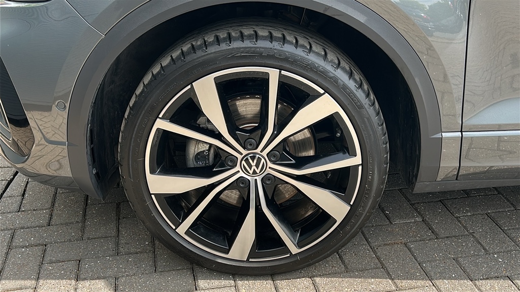 Volkswagen T-Roc 1.5 Tsi R-line Dsg 150 Ps DL24JVC Grey #5