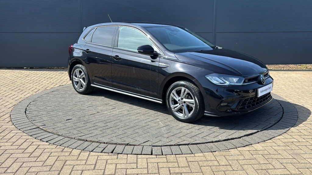 Volkswagen Polo 1.0 Tsi R-line 95 Ps Black