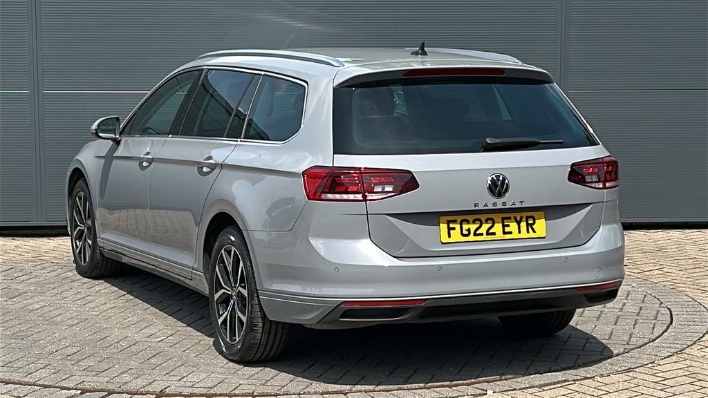 Volkswagen Passat 1.5 Tsi Evo Sel 150 Ps FG22EYR Grey #3