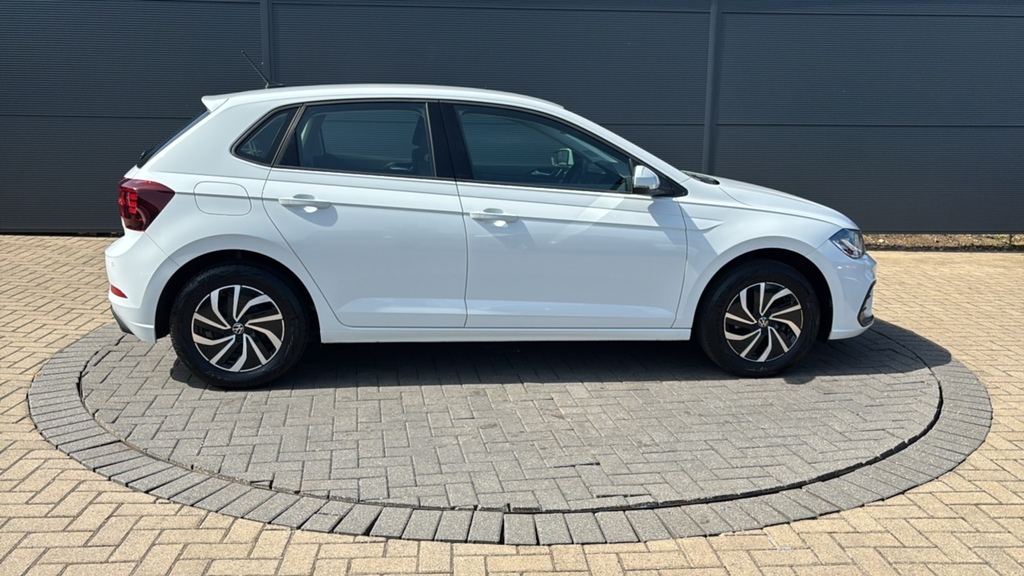 Volkswagen Polo 1.0 Tsi Life 95 Ps KR24WVH White #4