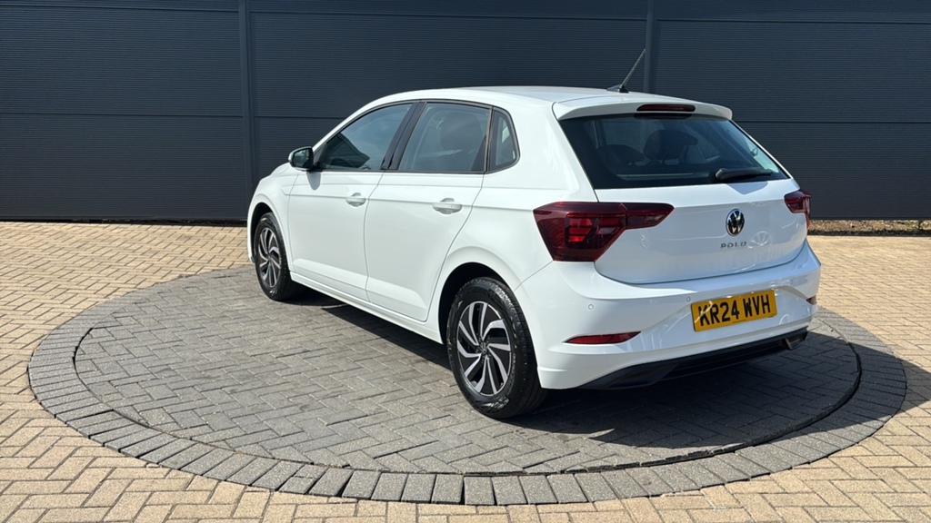 Volkswagen Polo 1.0 Tsi Life 95 Ps KR24WVH White #3