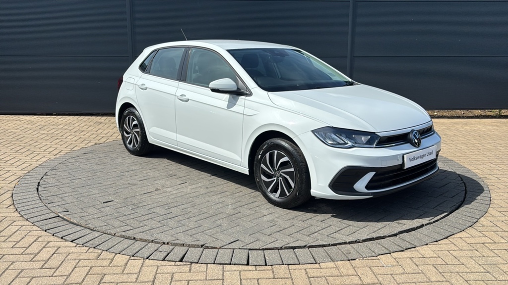 Volkswagen Polo 1.0 Tsi Life 95 Ps White