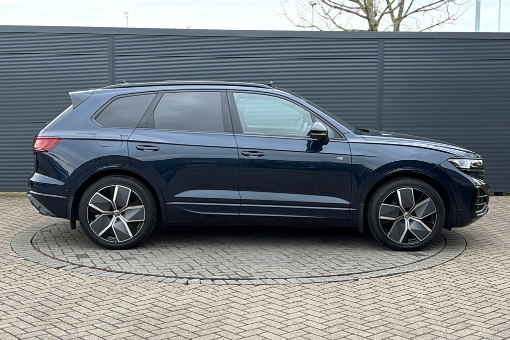 Volkswagen Touareg 3.0 V6 Tdi 4Motion 286 Black Edition Tip Blue #4