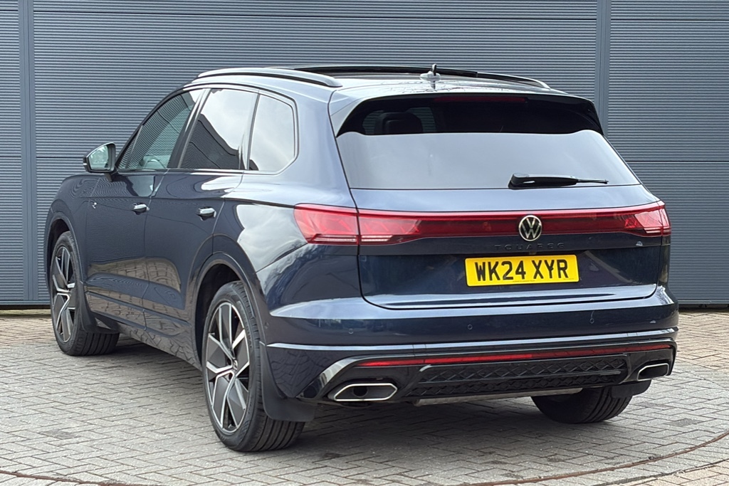 Volkswagen Touareg 3.0 V6 Tdi 4Motion 286 Black Edition Tip Blue #3