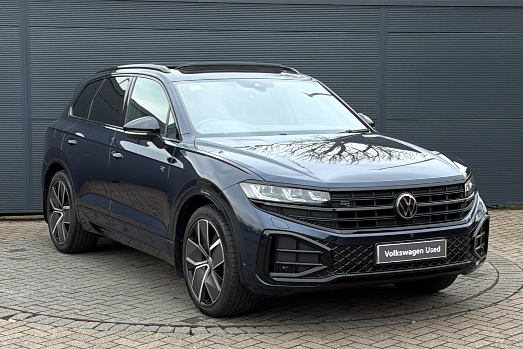 Volkswagen Touareg 3.0 V6 Tdi 4Motion 286 Black Edition Tip Blue