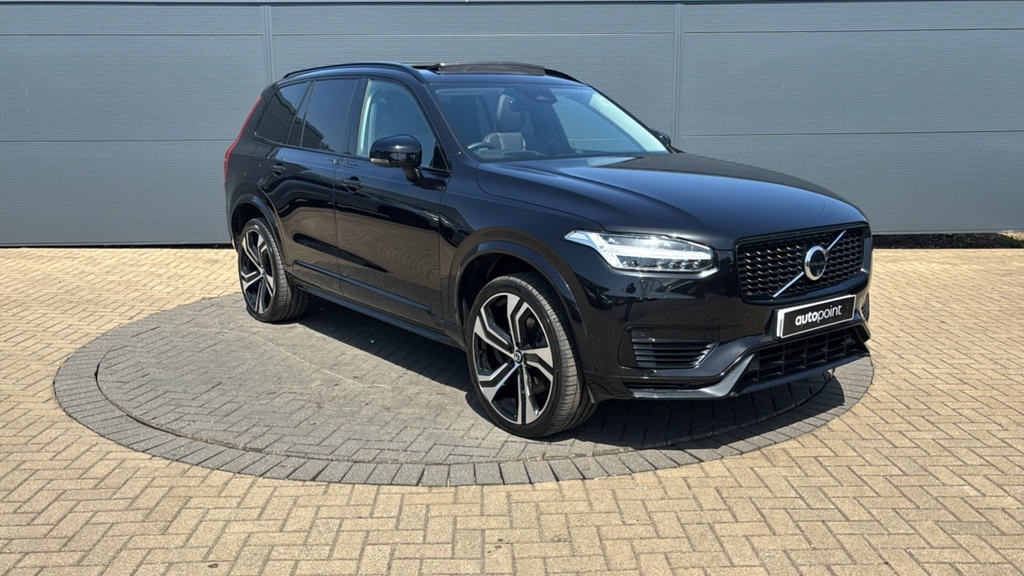 Volvo XC90 2.0 T8 455 Rc Phev Ultimate Dark Awd Gtron Black