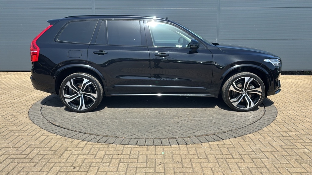 Volvo XC90 2.0 T8 455 Rc Phev Ultimate Dark Awd Gtron AE73LBL Black #4