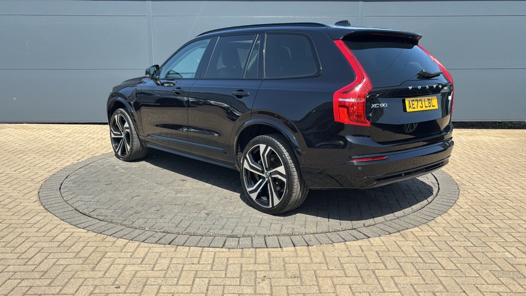 Volvo XC90 2.0 T8 455 Rc Phev Ultimate Dark Awd Gtron AE73LBL Black #3
