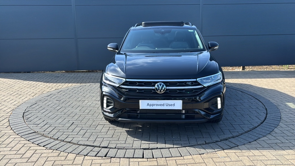 Volkswagen T-Roc 1.5 Tsi Black Edition Plus Dsg 150 Ps FP75AZG Black #6