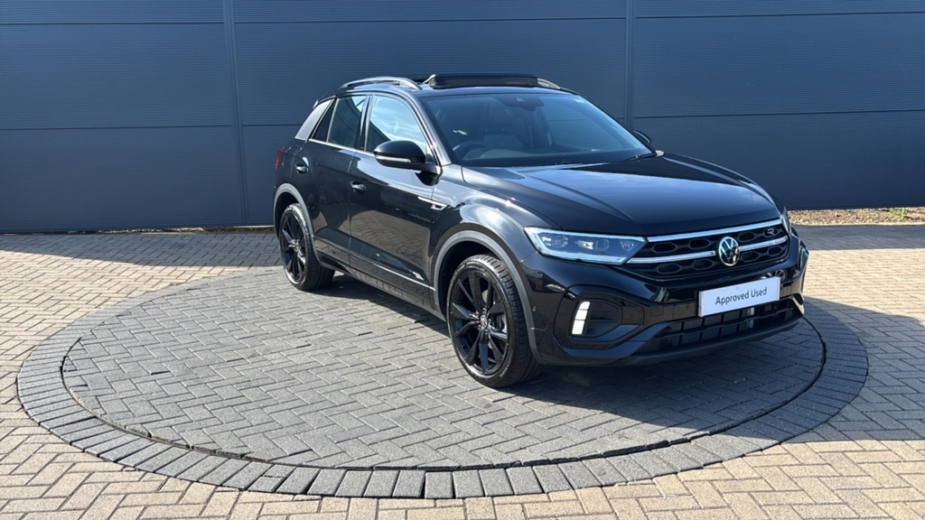 Volkswagen T-Roc 1.5 Tsi Black Edition Plus Dsg 150 Ps Black