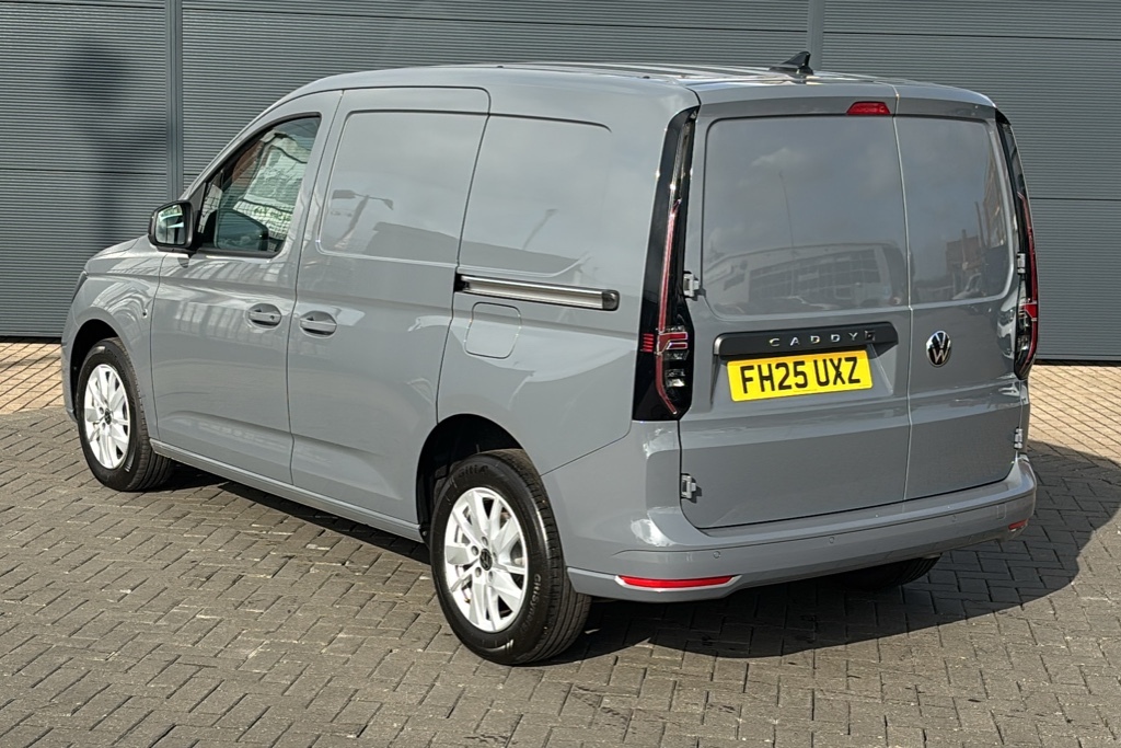 Volkswagen Caddy 2.0 Tdi 122Ps Commerce Pro Van Dsg 122 Ps FH25UXZ Grey #3