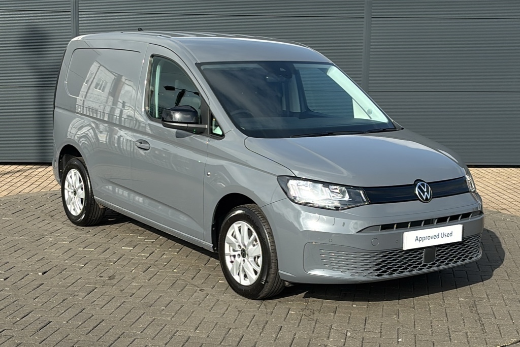 Volkswagen Caddy 2.0 Tdi 122Ps Commerce Pro Van Dsg 122 Ps Grey
