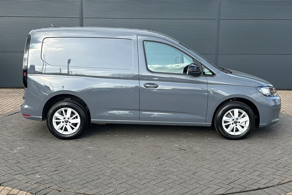 Volkswagen Caddy 2.0 Tdi 122Ps Commerce Pro Van Dsg 122 Ps FH25UXZ Grey #4