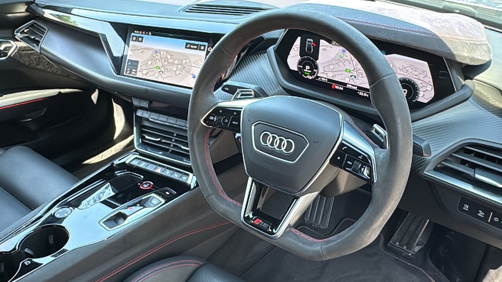 Audi E-tron 475Kw Quattro 93Kwh Carbon Vorsprung 646 GX71XOA Silver #6