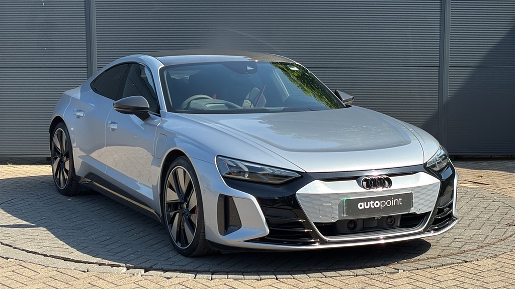 Audi E-tron 475Kw Quattro 93Kwh Carbon Vorsprung 646 Silver