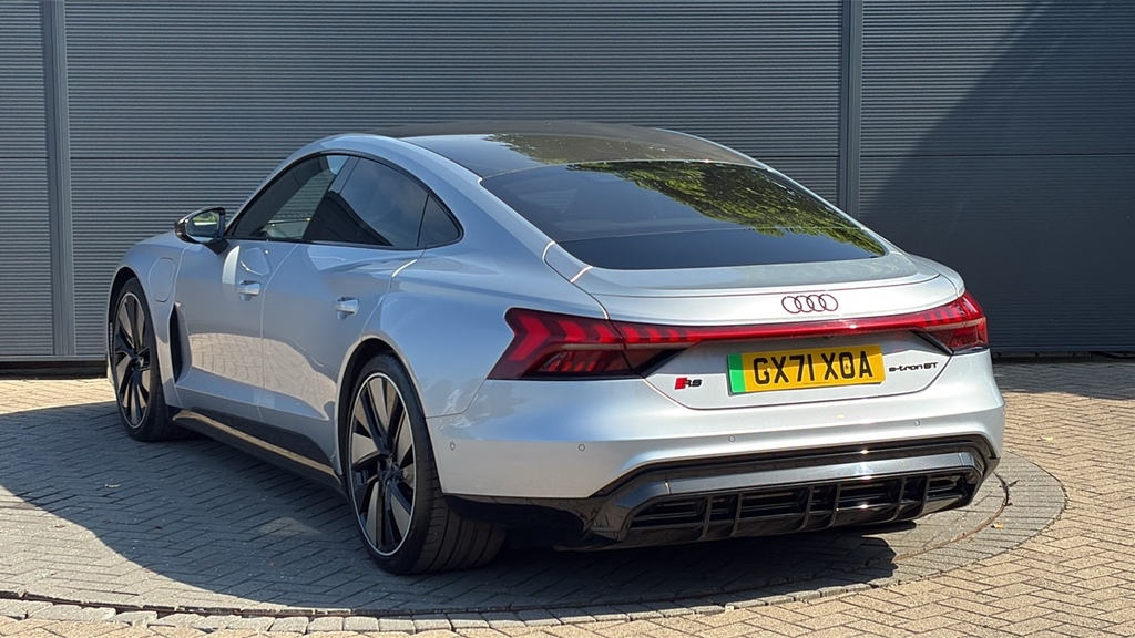 Audi E-tron 475Kw Quattro 93Kwh Carbon Vorsprung 646 GX71XOA Silver #3
