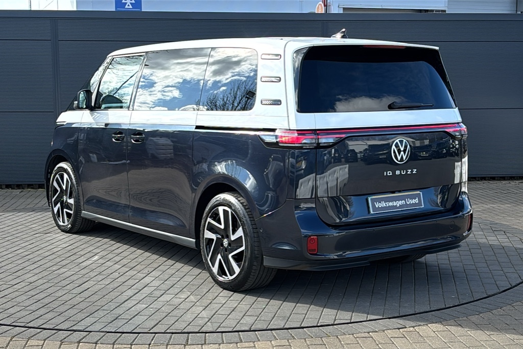 Volkswagen ID.Buzz 150Kw Style Pro 77Kwh 204 Ps LL73JJU Blue #3